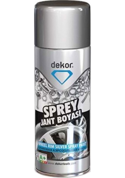 Sprey Jant Boyası Akrilik Gümüş 400 ml