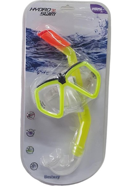 - Bestway Maske Snorkel Set