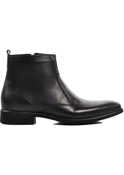 Ayakmod 00705 Siyah Deri Erkek Bot fiyatları