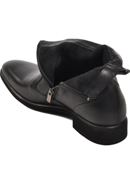 Ayakmod 00705 Siyah Deri Erkek Bot fırsatları