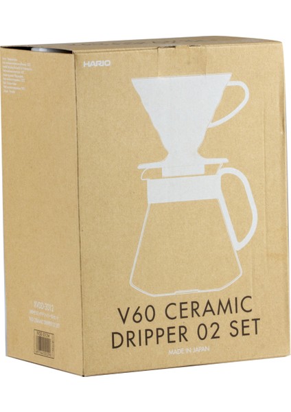 V60 Demleme Seti Seramik