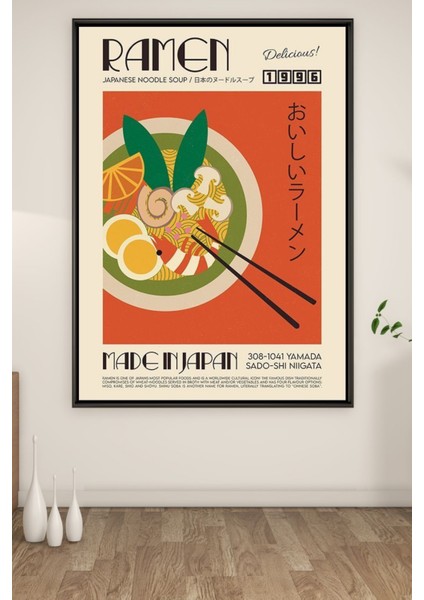 A3 Ramen Baskılı Poster