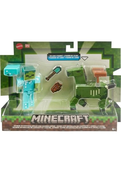 - Mine Craft 2 Li Figür Set