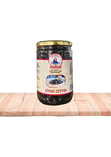 Siyah Zeytin 500 gr