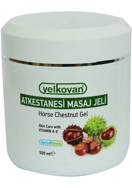 At Kestanesi Jeli A-E Vitaminli Masaj Jeli 500 ml