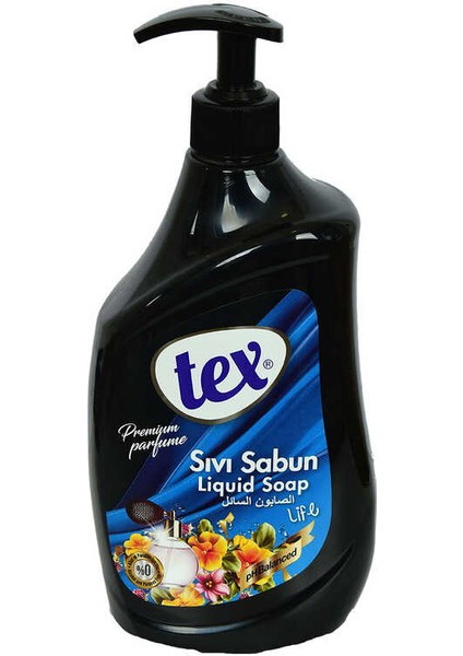 Sıvı El Sabunu Life Premium Parfüm Alkol ve Paraben Içermez 750 ml