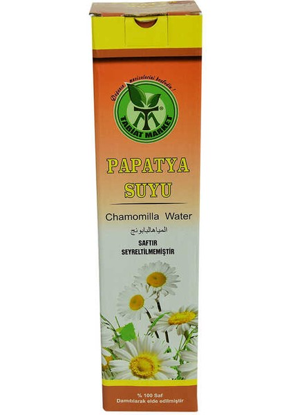 Saf Papatya Suyu Cam Şişe 500 ml fiyatları