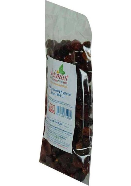 Kuşburnu Doğal Kurutulmuş 100 gr Paket fırsatları