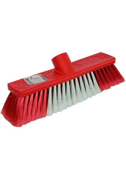 Yer Fırçası Yumuşak Karışık Renk 24 cm ZP-156