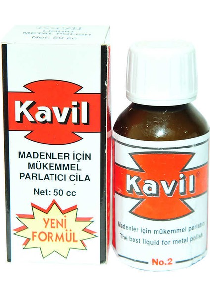 Kavil Maden Cilası 50 cc