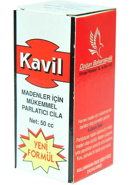 Kavil Maden Cilası 50 cc