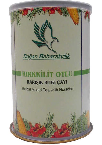 Kırkkilitotlu Karışık Bitkisel Çay 100 gr Teneke Kutu