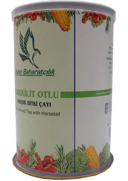 Kırkkilitotlu Karışık Bitkisel Çay 100 gr Teneke Kutu