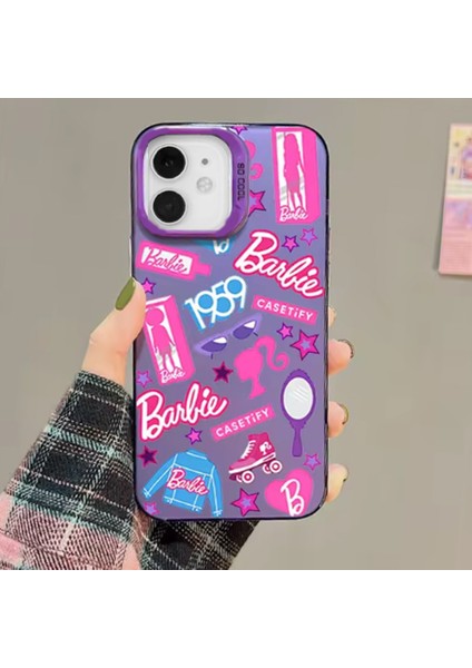 Apple iPhone 11 Barbie Yumuşak Silikon Tam Koruma Şık Tasarım Telefon Kılıfı