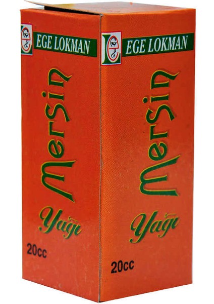 Mersin Yağı 20 cc