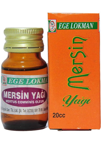 Mersin Yağı 20 cc