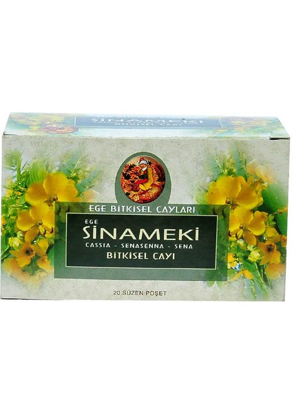 Sinameki Bitki Çayı 20 Süzen Poşet