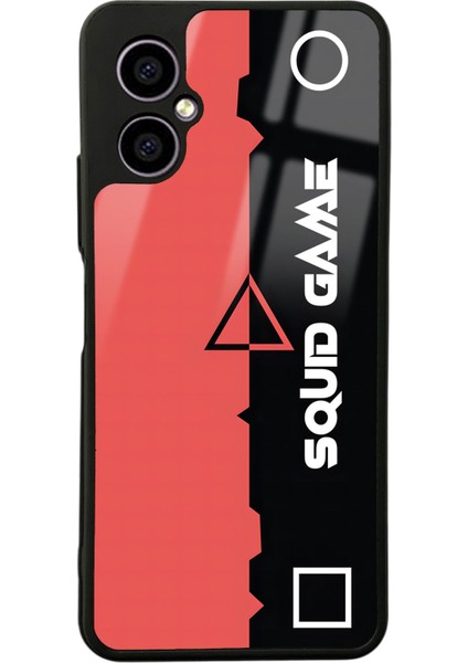 Omix X3 Squid Game Tasarımlı Glossy Telefon Kılıfı