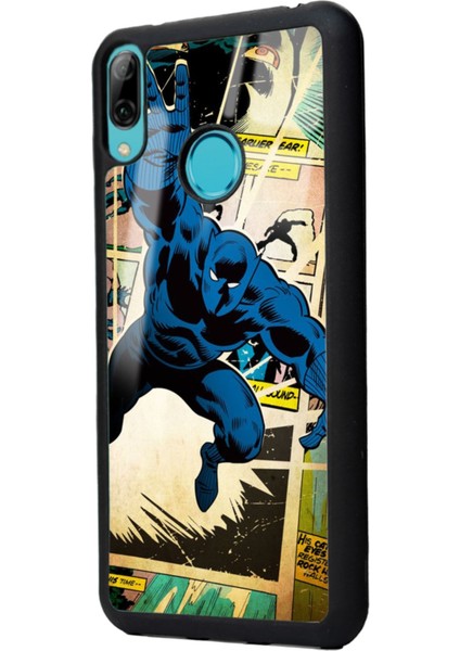 Huawei P Smart (2019) Black Panther Kara Panter Tasarımlı Glossy Telefon Kılıfı fiyatları