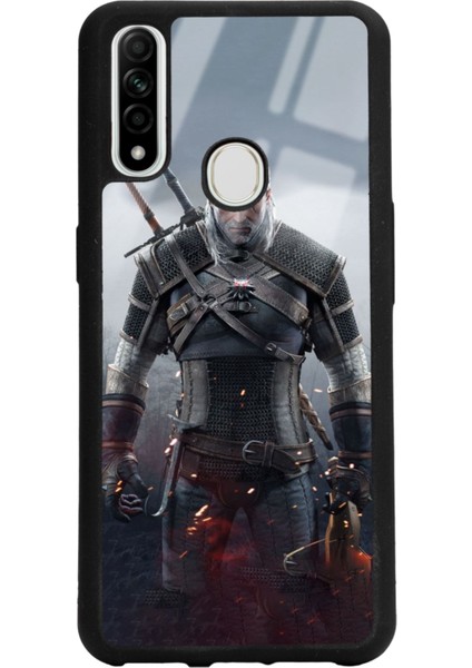 Oppo A31 Vitcher 3 Tasarımlı Glossy Telefon Kılıfı