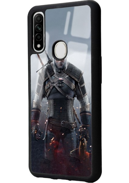 Oppo A31 Vitcher 3 Tasarımlı Glossy Telefon Kılıfı fiyatları