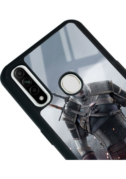 Oppo A31 Vitcher 3 Tasarımlı Glossy Telefon Kılıfı modelleri