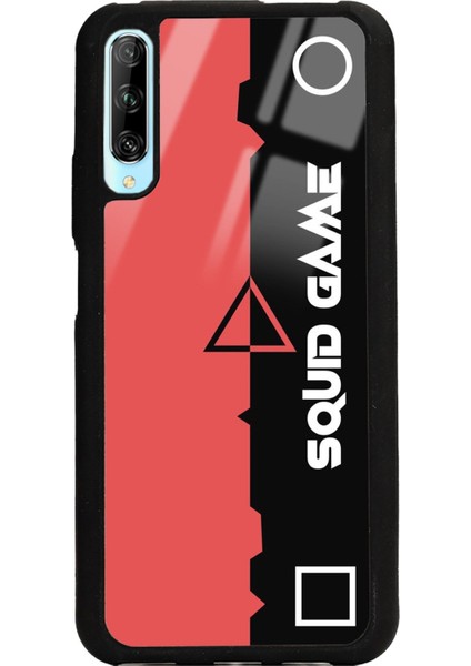 Huawei P Smart Pro Squid Game Tasarımlı Glossy Telefon Kılıfı