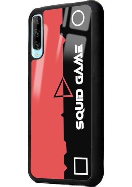 Huawei P Smart Pro Squid Game Tasarımlı Glossy Telefon Kılıfı