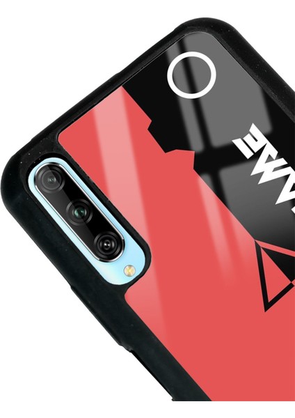 Huawei P Smart Pro Squid Game Tasarımlı Glossy Telefon Kılıfı
