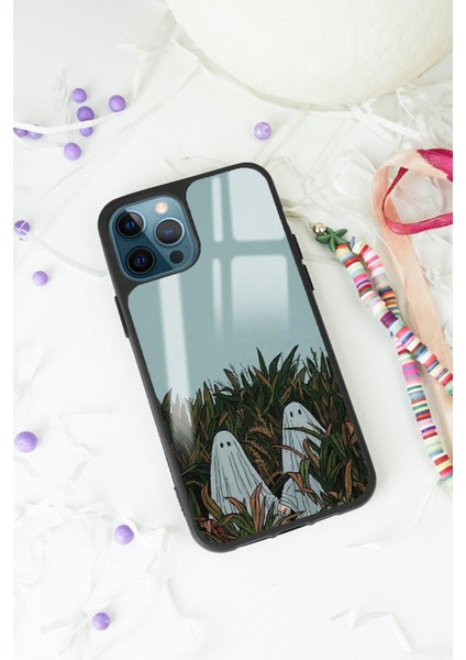 iPhone 11 Pro Max Casper Tasarımlı Glossy Telefon Kılıfı