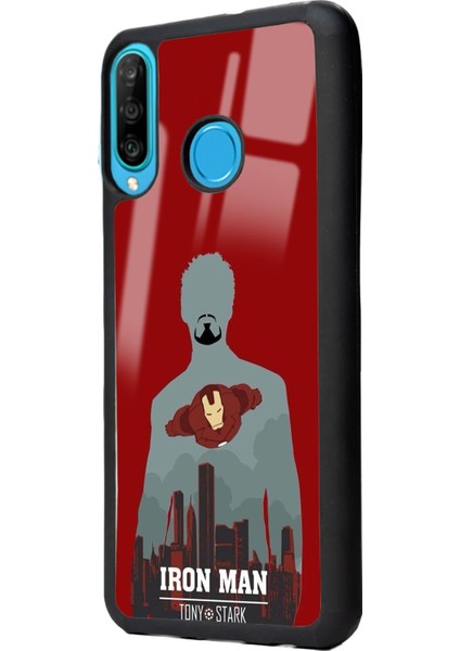 Huawei P30 Lite Stark Tasarımlı Glossy Telefon Kılıfı fiyatları