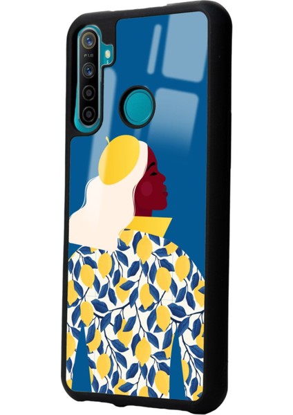 Oppo Realme 5i Lemon Woman Tasarımlı Glossy Telefon Kılıfı fiyatları