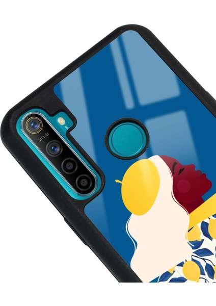 Oppo Realme 5i Lemon Woman Tasarımlı Glossy Telefon Kılıfı modelleri