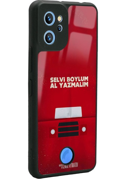 Reeder S19 Pro Max Selvi Boylum Tasarımlı Glossy Telefon Kılıfı