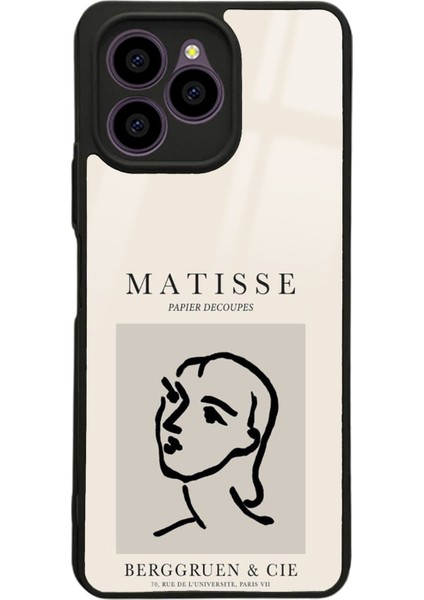 Omix X6 Matisse Papier Tasarımlı Glossy Telefon Kılıfı