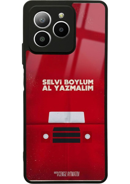 Omix X7 Selvi Boylum Tasarımlı Glossy Telefon Kılıfı