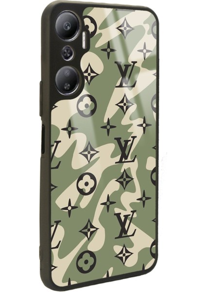 Infinix Hot 20 Green Dalga Tasarımlı Glossy Telefon Kılıfı fiyatları