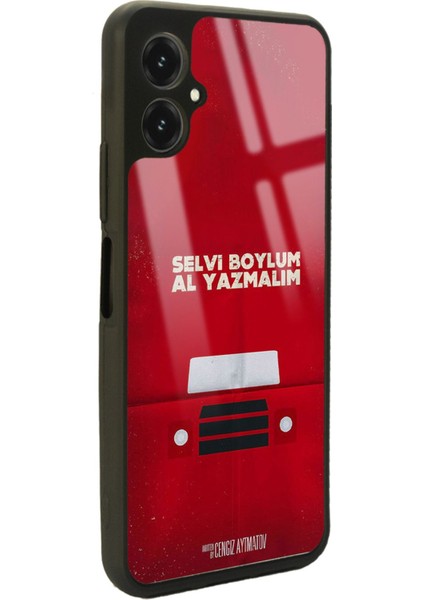 Omix X5 Selvi Boylum Tasarımlı Glossy Telefon Kılıfı