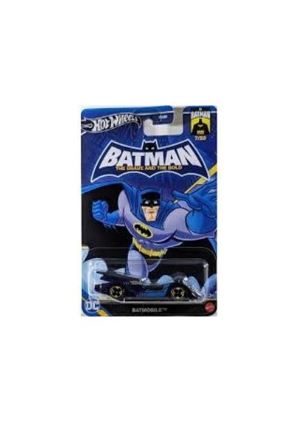 Batmobile 7/20 Model Araba