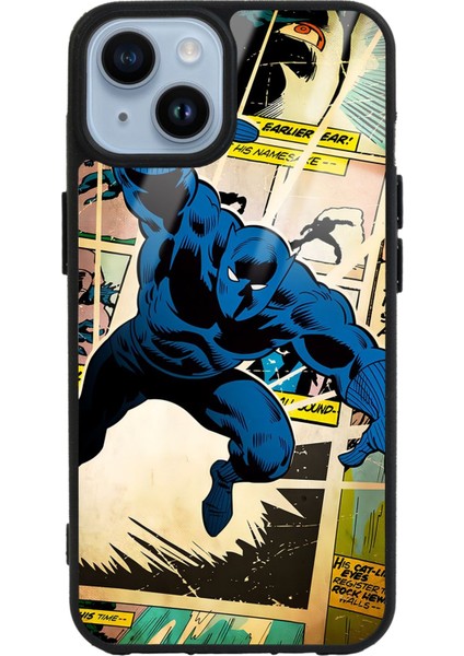 iPhone 14 Black Panther Kara Panter Tasarımlı Lansman Glossy Telefon Kılıfı