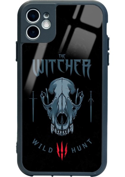 iPhone 11 Witcher 3 Wild Hund Tasarımlı Lansman Glossy Telefon Kılıfı