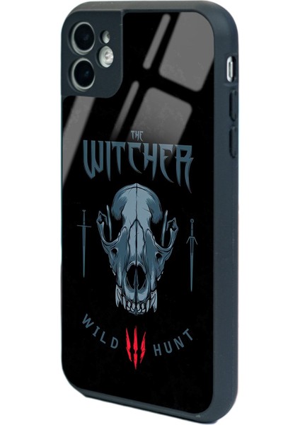 iPhone 11 Witcher 3 Wild Hund Tasarımlı Lansman Glossy Telefon Kılıfı modelleri