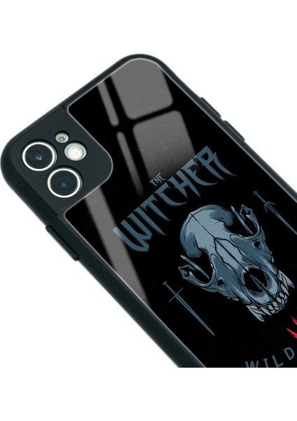 iPhone 11 Witcher 3 Wild Hund Tasarımlı Lansman Glossy Telefon Kılıfı fırsatları