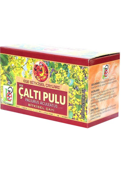 Çaltı Pulu Bitki Çayı 20 Süzen Poşet