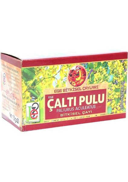 Çaltı Pulu Bitki Çayı 20 Süzen Poşet