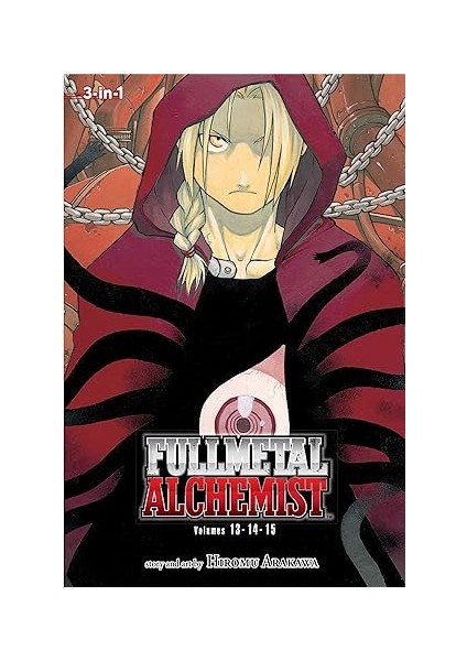 Fullmetal Alchemist Includes Vols. 13 - 14 - 15 - Hiromu Arakawa