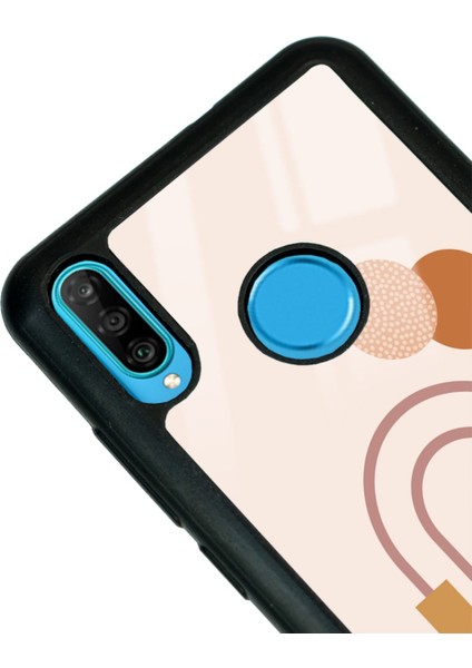 Huawei P20 Lite Nude Stairs Tasarımlı Glossy Telefon Kılıfı modelleri