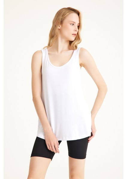 2 Adet A Kesim Pamuklu Kalın Askılı Atlet Tişört fiyatları