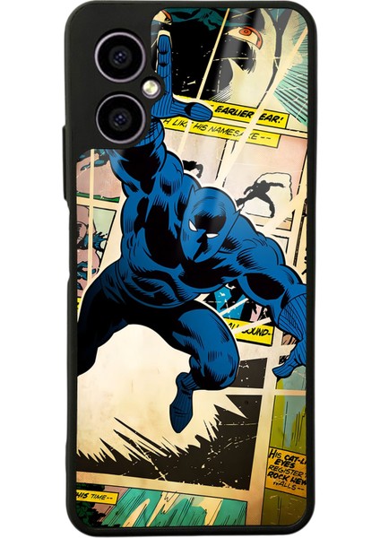 Omix X3 Black Panther Kara Panter Tasarımlı Glossy Telefon Kılıfı