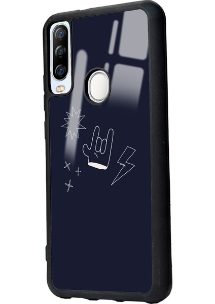 General Mobile 20 Pro Doodle Punk Tasarımlı Glossy Telefon Kılıfı